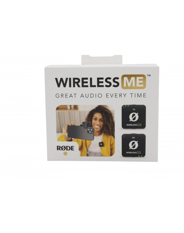 ROD-E Wireless ME - 2-kanałowy cyfrowy system bezprzewodowy główny