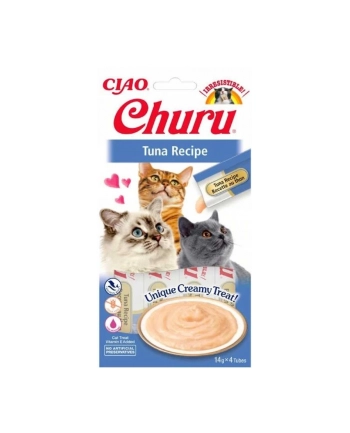 Przysmak Inaba CHURU Tuńczyk dla kota 4x14g nr 1