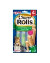 Przysmak Inaba CHURU ROLLS Kurczak i tuńczyk dla kota 4x10g - nr 1