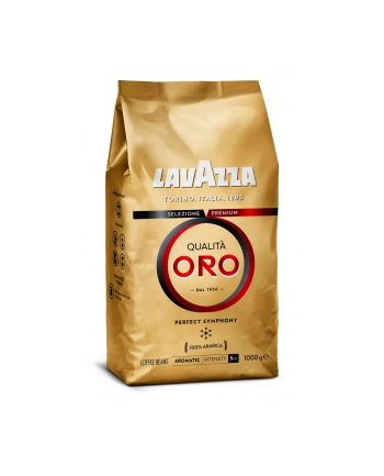 Lavazza Qualita Oro kawa ziarnista 1000g nr 1
