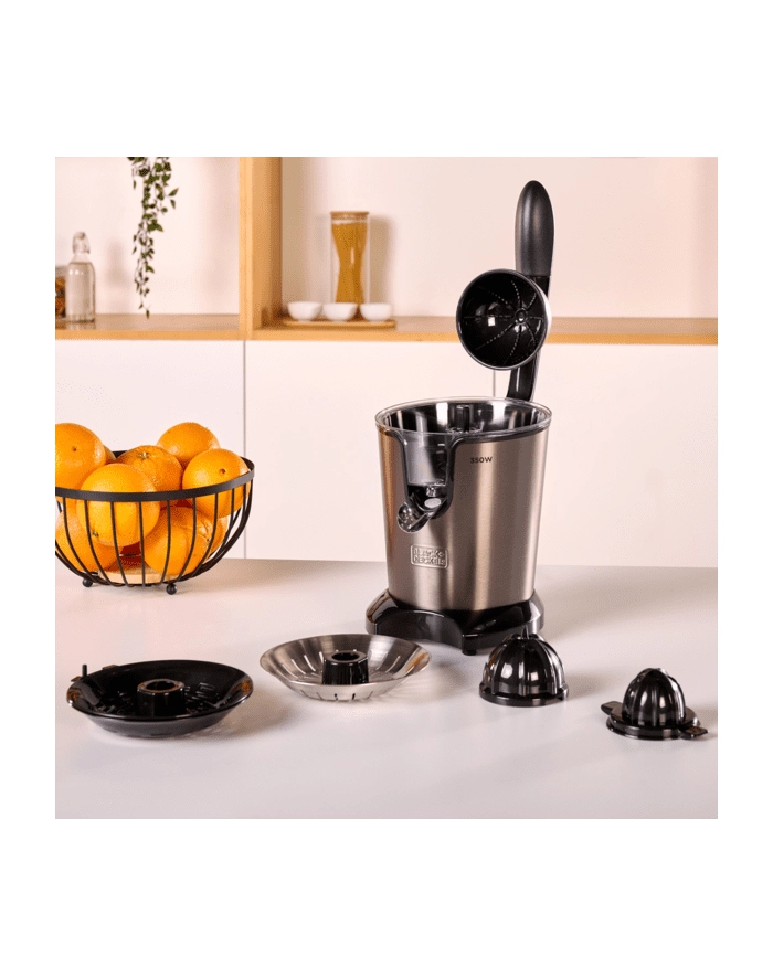 Wyciskarka do cytrusów Black+Decker BXCJ350E (350W) główny