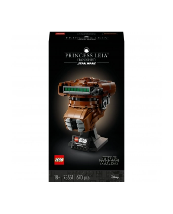 LEGO Star Wars 75351 Hełm księżniczki Lei nr 2