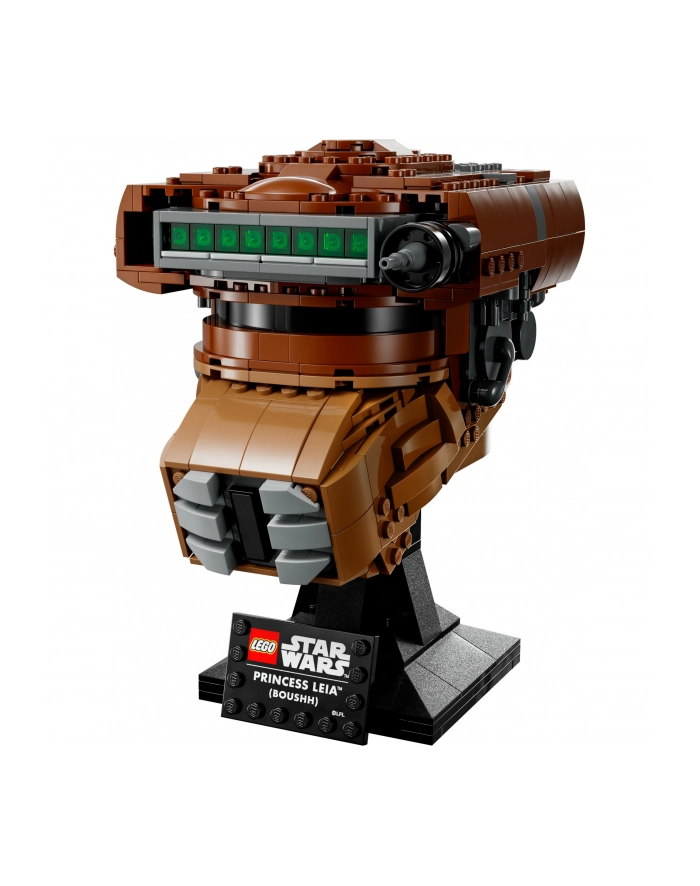 LEGO Star Wars 75351 Hełm księżniczki Lei główny