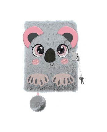 majewski Pamiętnik z kłódką 3D włochacz A5 96k My Little Friend Sweet koala nr 2