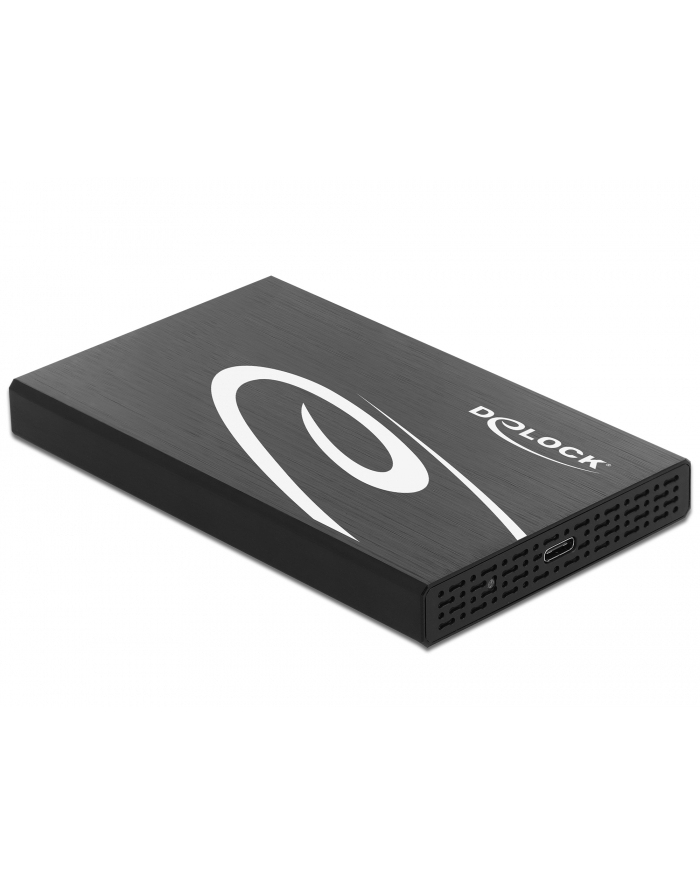 DeLOCK external enclosure for 2.5? SATA HDD / SSD with SuperSpeed USB 10 Gbps (USB 3.1 Gen 2), drive enclosure (Kolor: CZARNY) główny