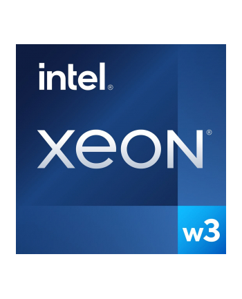 Procesor Intel XEON w3-2425 (6C/12T) 3,0GHz (4,4GHz Turbo) Socket LGA4677 156W TRAY