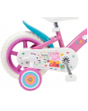 toimsa Rower dziecięcy 12''; Świnka Peppa różowa 1195 Pink - nr 8