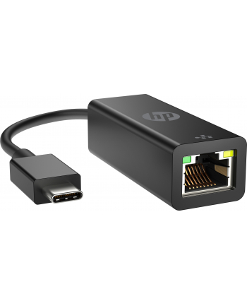 hewlett-packard HP USB-C/RJ45, 4Z534AA, czarny