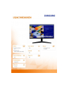 MONITOR SAMSUNG LED 24''; LS24C310EAUXEN - nr 41