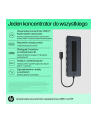 hewlett-packard HP USB-C Universal Multiport 50H98AA,2xUSB-A,USB-C,USB-C passtrought,1xHDMI,1xDP,1xRJ45,czarny - nr 11