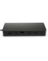 hewlett-packard HP USB-C Universal Multiport 50H98AA,2xUSB-A,USB-C,USB-C passtrought,1xHDMI,1xDP,1xRJ45,czarny - nr 12