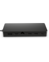 hewlett-packard HP USB-C Universal Multiport 50H98AA,2xUSB-A,USB-C,USB-C passtrought,1xHDMI,1xDP,1xRJ45,czarny - nr 1