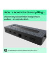 hewlett-packard HP USB-C Universal Multiport 50H98AA,2xUSB-A,USB-C,USB-C passtrought,1xHDMI,1xDP,1xRJ45,czarny - nr 2