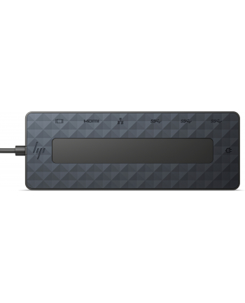 hewlett-packard HP USB-C Universal Multiport 50H98AA,2xUSB-A,USB-C,USB-C passtrought,1xHDMI,1xDP,1xRJ45,czarny