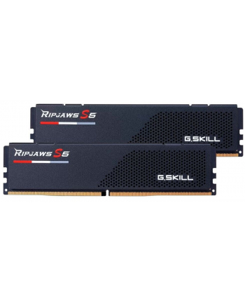 GSKILL RIPJAWS S5 DDR5 2X32GB 6400MHZ CL32 XMP3 BLACK F5-6400J3239G32GX2-RS5K