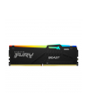 KINGSTON DDR5 128GB 5200Mhz CL40 FURY Beast RGB KITx4 - nr 1