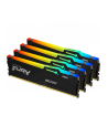 KINGSTON DDR5 128GB 5200Mhz CL40 FURY Beast RGB KITx4 - nr 41