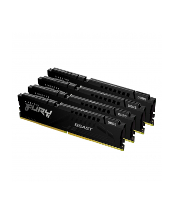 KINGSTON DDR5 128GB 5200Mhz CL40 FURY Beast Black KITx4