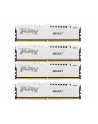 KINGSTON DDR5 64GB 5200Mhz CL40 FURY Beast White KITx4 - nr 4