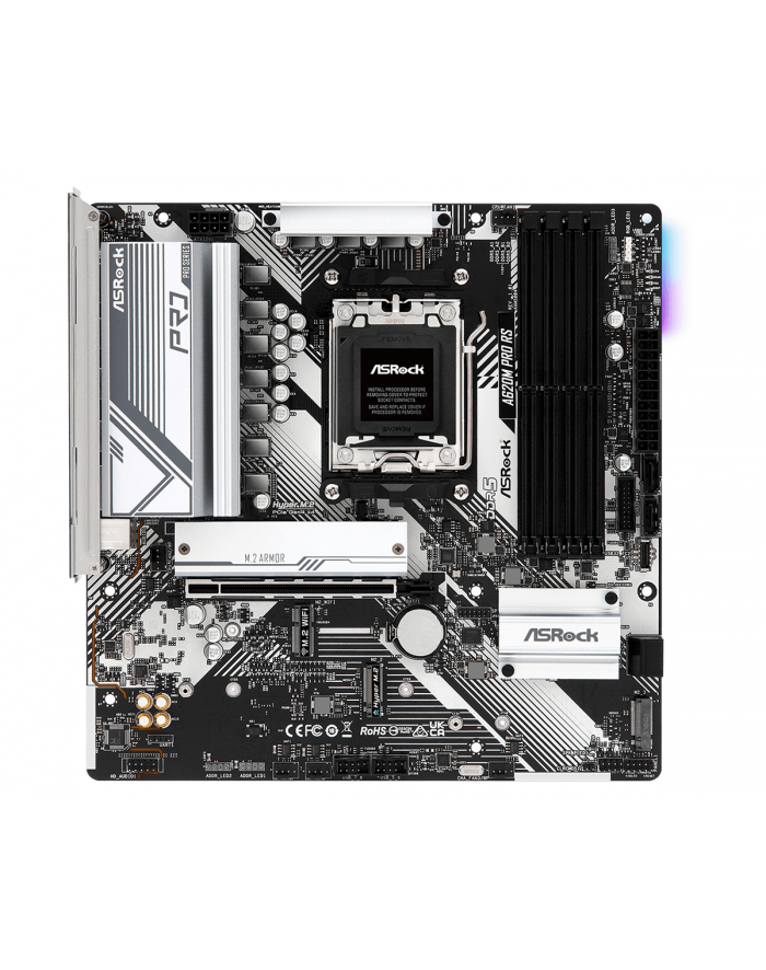 Płyta główna Asrock A620M Pro RS główny