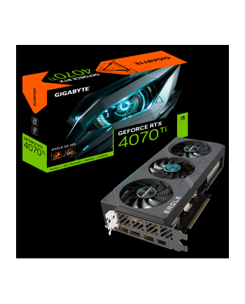 gigabyte Karta graficzna GeForce RTX 4070 Ti EAGLE OC 2.0 12GB GDDR6X 192bit