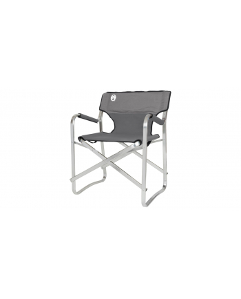 Coleman Aluminum Deck Chair 2000038337, camping chair (grey/silver)