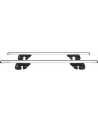 fischer die fahrradmarke FISCHER bicycle TopLine XL, bicycle carrier (silver/Kolor: CZARNY, 1.35 meters) - nr 1