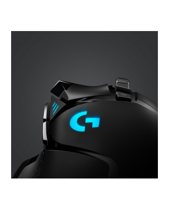 Logitech G502 LIGHT SPEED, mouse (Kolor: CZARNY)