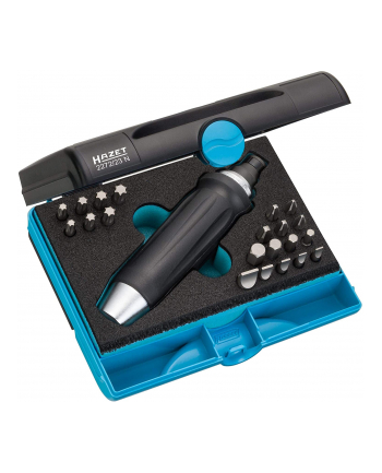 Hazett bit impact screwdriver set 2272/23N, impact wrench nr 2