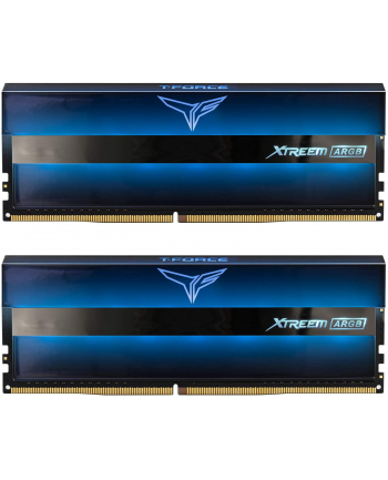 Team Group DDR4 -32GB - 3600 - CL - 18 T-Force XTREEM Kolor: CZARNY Dual Kit