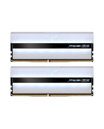 Team Group DDR4 -16GB - 3600 - CL - 18 T-Force XTREEM Kolor: BIAŁY Dual Kit