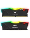 Team Group DDR4 -16GB - 3200 - CL - 16 T-Force Delta Kolor: CZARNY Dual Kit - nr 1