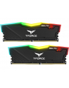 Team Group DDR4 -16GB - 3200 - CL - 16 T-Force Delta Kolor: CZARNY Dual Kit - nr 2