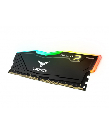 Team Group DDR4 -16GB - 3200 - CL - 16 T-Force Delta Kolor: CZARNY Dual Kit