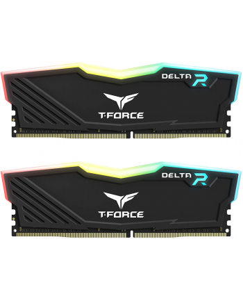 Team Group DDR4 -16GB - 3600 - CL - 18 T-Force Delta Kolor: CZARNY Dual Kit nr 1