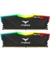 Team Group DDR4 -32GB - 3200 - CL - 16 T-Force Delta Kolor: CZARNY Dual Kit - nr 1