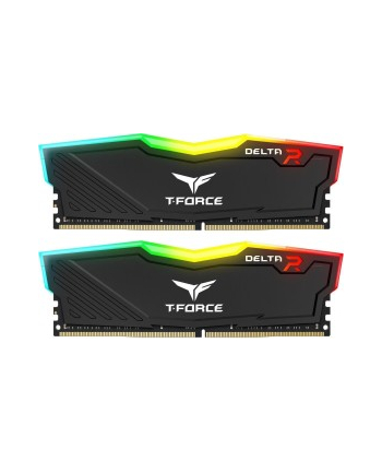 Team Group DDR4 -32GB - 3200 - CL - 16 T-Force Delta Kolor: CZARNY Dual Kit