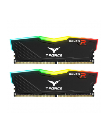 Team Group DDR4 -32GB - 3200 - CL - 16 T-Force Delta Kolor: CZARNY Dual Kit