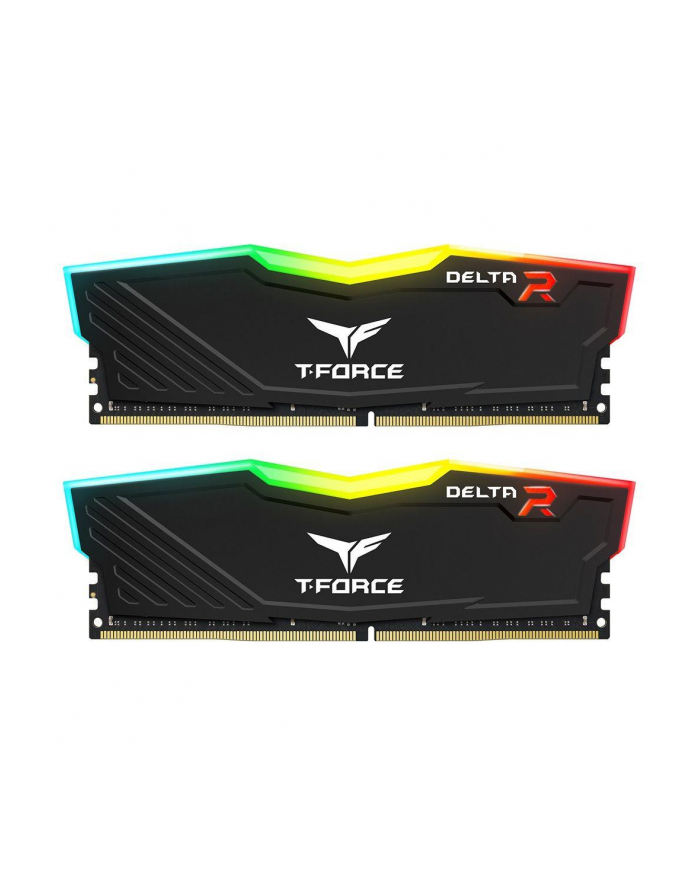 Team Group DDR4 -32GB - 3200 - CL - 16 T-Force Delta Kolor: CZARNY Dual Kit główny