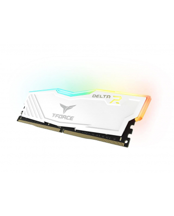 Team Group DDR4 -16GB - 3200 - CL - 16 T-Force Delta Kolor: BIAŁY Dual Kit