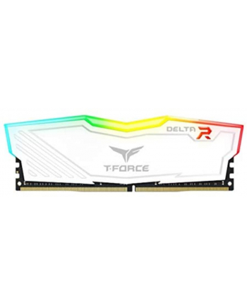 Team Group DDR4 -32GB - 3600 - CL - 18 T-Force Delta Kolor: BIAŁY Dual Kit