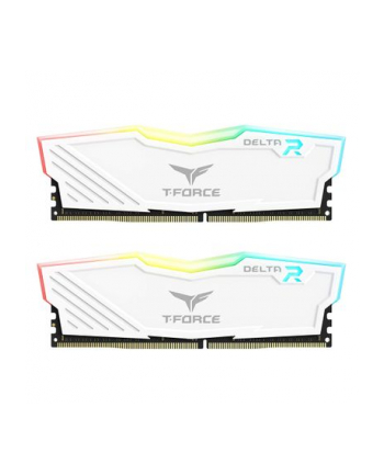 Team Group DDR4 -32GB - 3600 - CL - 18 T-Force Delta Kolor: BIAŁY Dual Kit