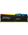 kingston Pamięć DDR5 Fury Beast RGB 128GB(4*32GB)/5200 CL40 czarna - nr 4