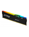 kingston Pamięć DDR5 Fury Beast RGB 64GB(4*16GB)/5200 CL40 czarna - nr 11