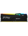 kingston Pamięć DDR5 Fury Beast RGB 64GB(4*16GB)/5200 CL40 czarna - nr 1