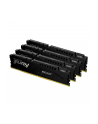 kingston Pamięć DDR5 Fury Beast 128GB(4*32GB)/5200 CL40 czarna - nr 17
