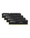 kingston Pamięć DDR5 Fury Beast 128GB(4*32GB)/5600 CL40 czarna - nr 10