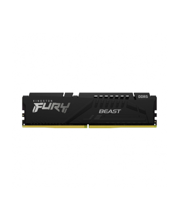 kingston Pamięć DDR5 Fury Beast 64GB(4*16GB)/5600 CL40 czarna nr 1