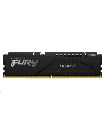 kingston Pamięć DDR5 Fury Beast 64GB(4*16GB)/5600 CL40 czarna nr 2