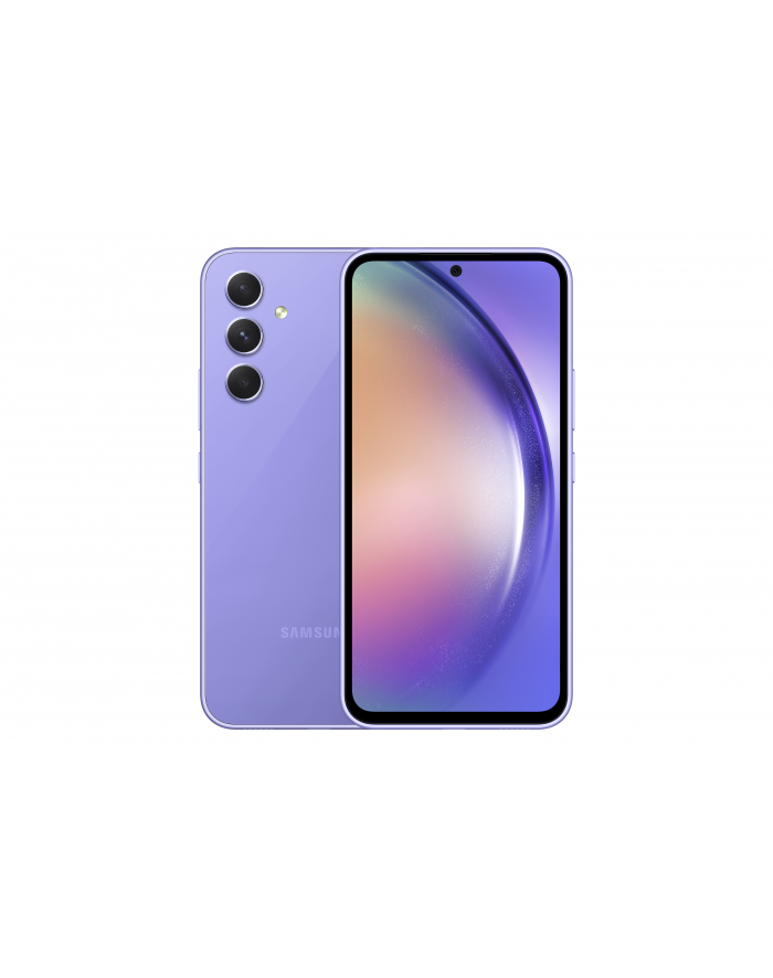 Smartfon Samsung Galaxy A54 5G 256GB Awesome Violet główny